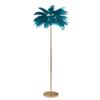 Nordic Ostrich Feather Floor Lamp - Bedroom & Living Room Decorative Light