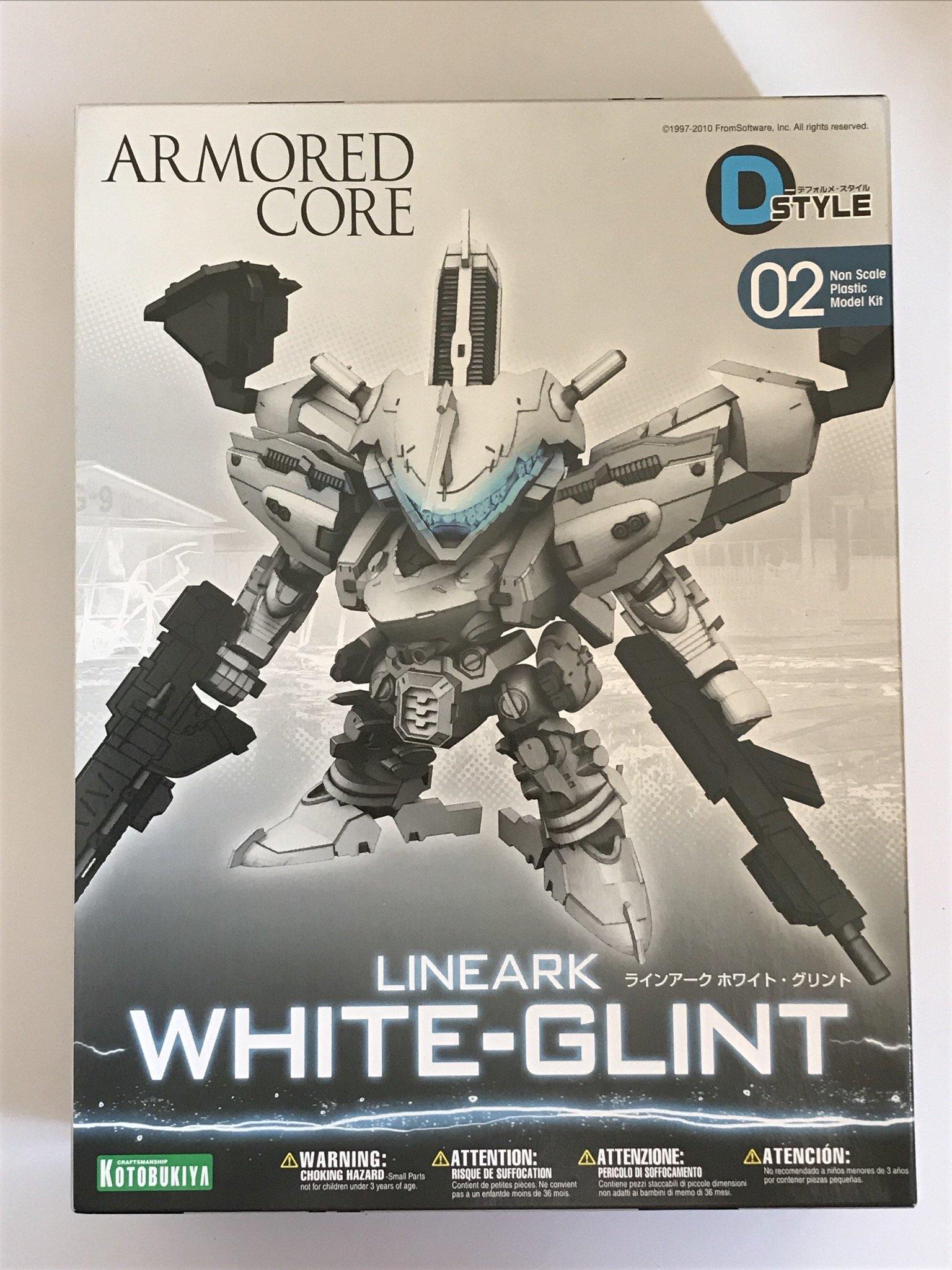 

Kotobukiya Armored Core Line Arc White Glint пластиковый набор D-Style немасштабный