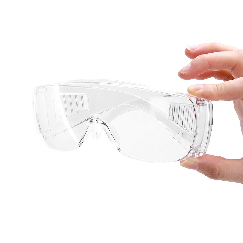 

Очки для защиты от брызг Очки для защиты от пыли и ветра Усиленное зеркало из ПК Легкие и удобные Устойчивы к УФ-лучам