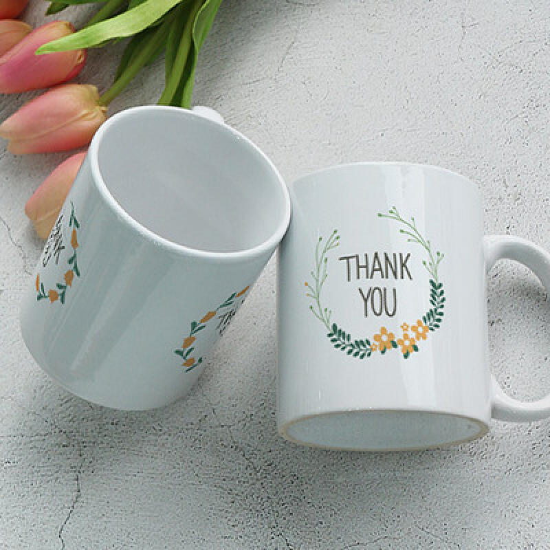 ci407-Design Mug 2p-Thank You 3 Cup