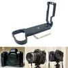 Hand Grip, Quick Release QR, Anti Slip Metal Holder Hand Grip Bracket, Aluminum Aloy for Camera