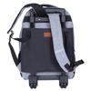 Sac à dos à roulettes - Harry Potter University - Quidditch - Gris - 2 compartiments - Mixte