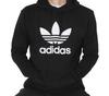 Adidas Adicolor Classics Trefoil Hoodie - Herren Kapuzenpullover Pullover Schwarz Hoody H06667 ORIGINAL