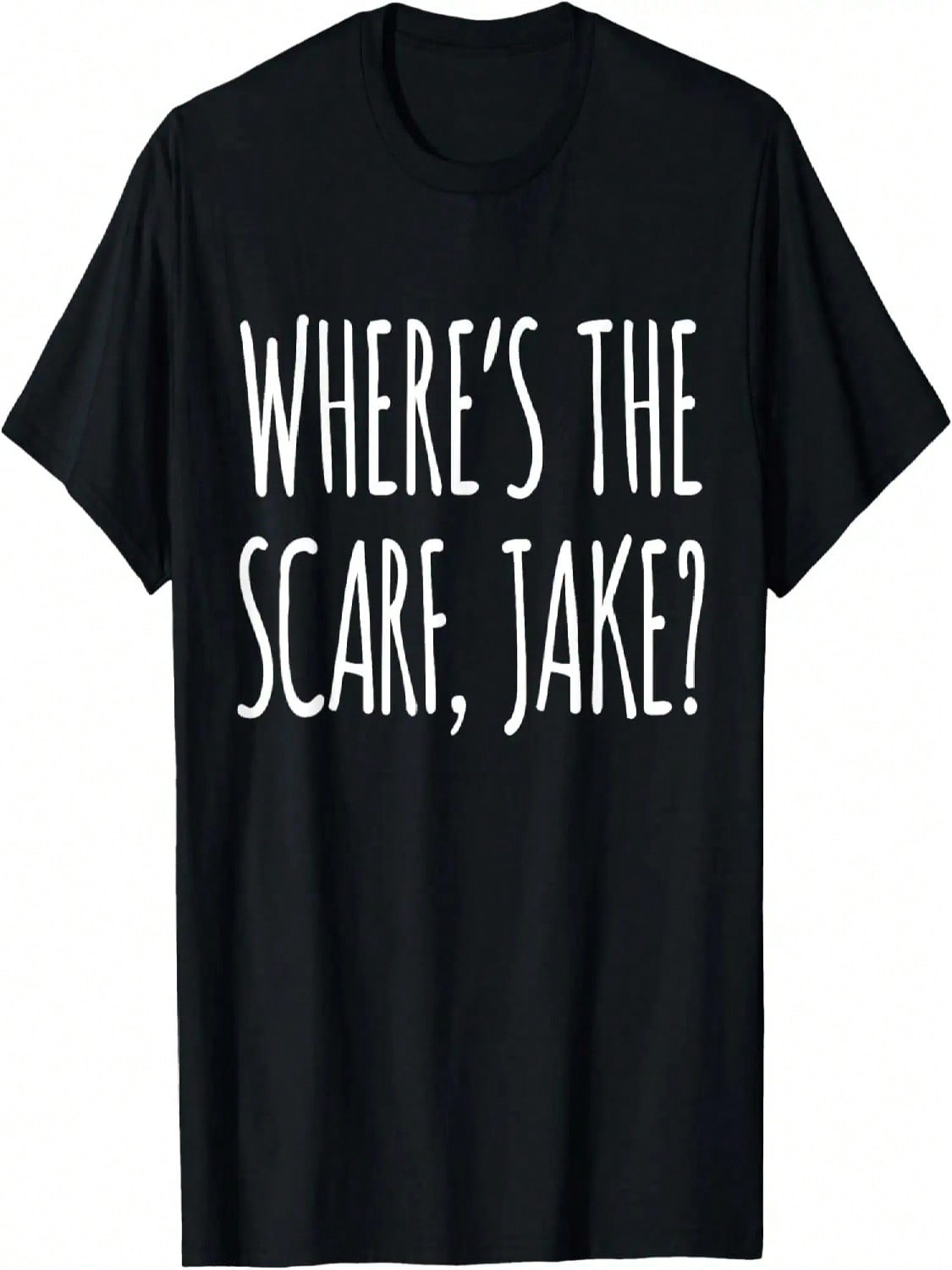 Where s The Scarf, Jake_ T-Shirt S разноцветный