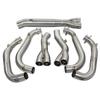 GSX1300R Hayabusa Exhaust Modification: 2021-2025 Suzuki Stainless Steel Header & Muffler