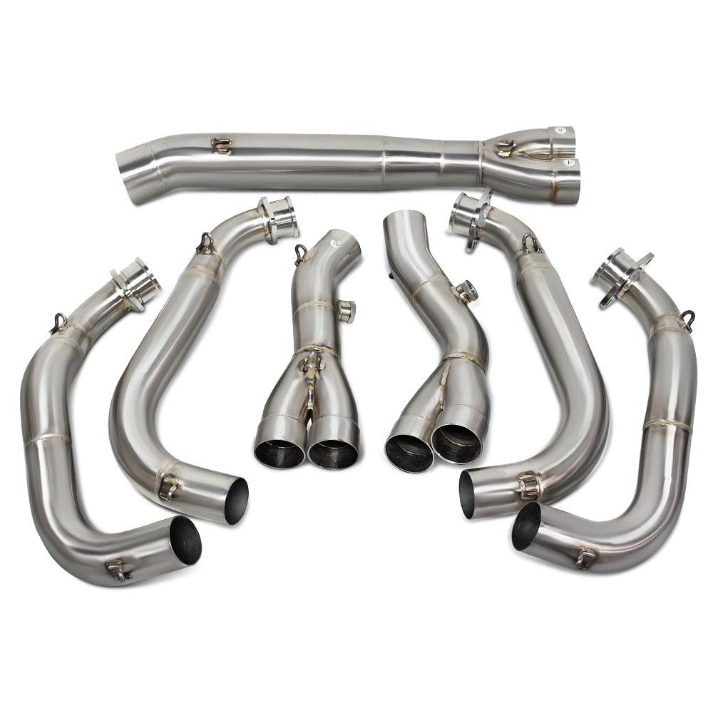 GSX1300R Hayabusa Exhaust Modification: 2021-2025 Suzuki Stainless Steel Header & Muffler