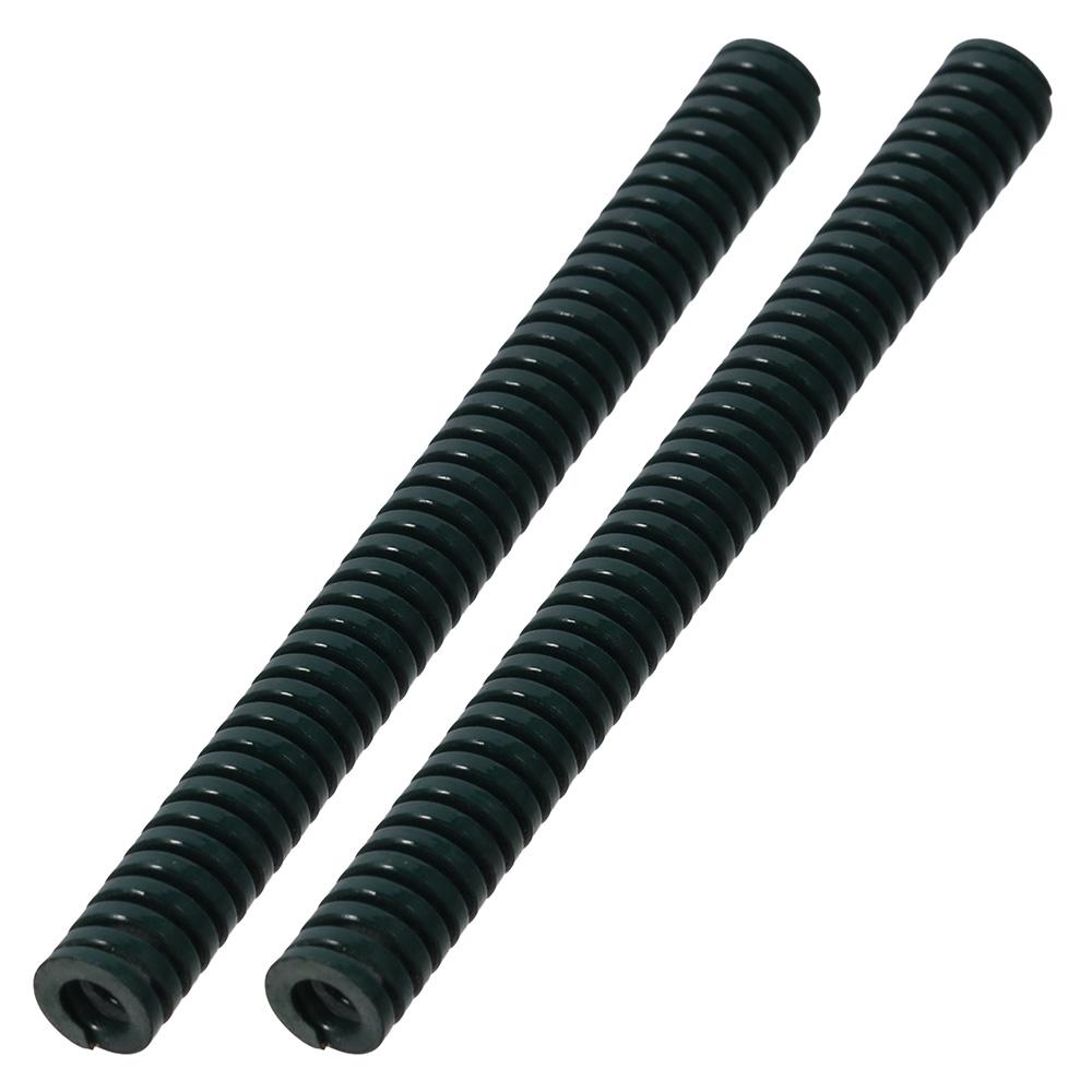 2Pcs Practical 8mm OD 3D Printer Die Spring Green Compression Mould Die Spiral Stamping Spring 3D Printer Electric Part