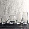 Eiförmiges Glas: Perfekt für Wasser, Saft, Bier, Mousse oder Joghurt