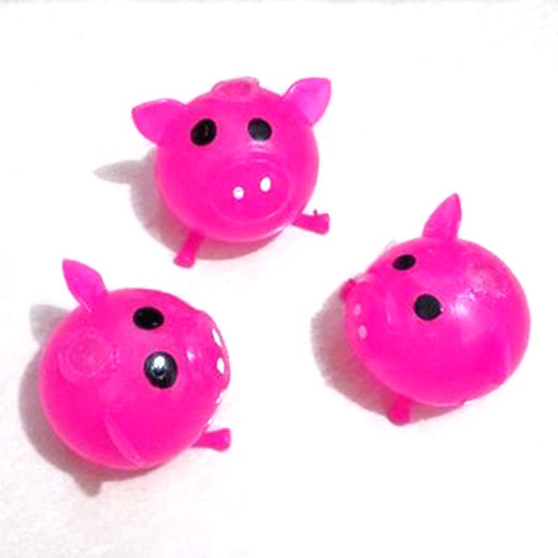 Soft Rubber Vent Toy Sticky Smash Water Ball Toys Creative Stress Anxiety Reducer Gift for Kids