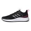 adidas Fluidstreet Čierne Krikľavo Ružové Dámske Tenisky Core-Black Železná Metalíza H04605