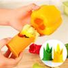 Kráječ na zeleninu Náhodný Nářadí na pepř Ovocné nástroje Zařízení na vaření 2ks Kuchyňský odstraňovač semen Creative Corer Cleaning Coring Gadget