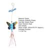 Hanging Cat Toy Exquisite Self-adhesive Relieve Stress Butterfly Swing Cat Interactive Toy Pet Supplies