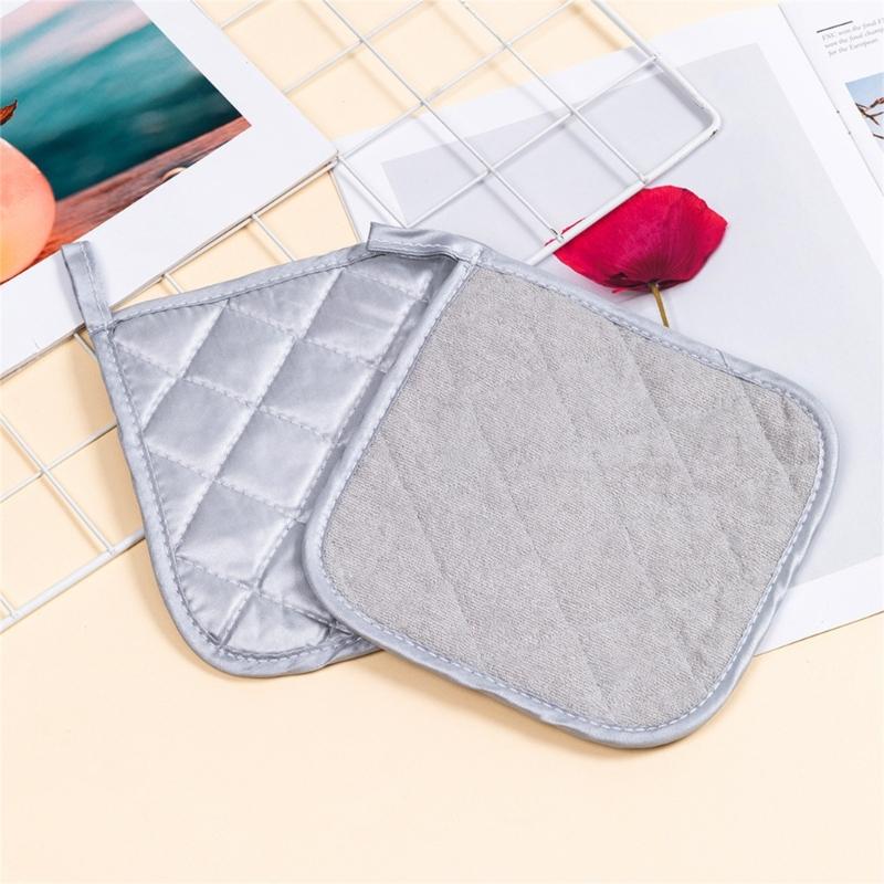 Heat Resistant Oven Mitts Pots Holder Rooster Shaped Baking Cooking BBQ Mitt Non-woven Fabric Material for Kitchen Oven