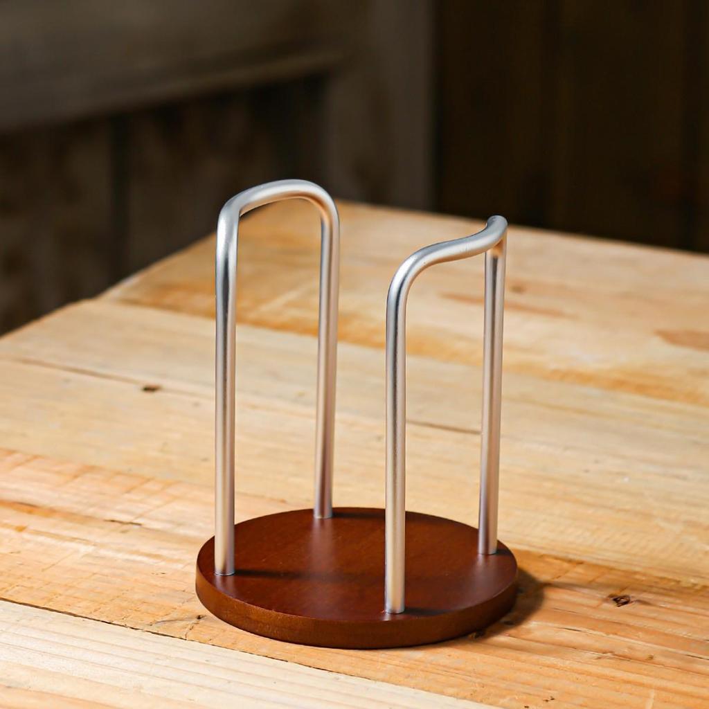 Acrylic Desktop Cup & Straw Holder - Coffee & Tea Storage Shelf