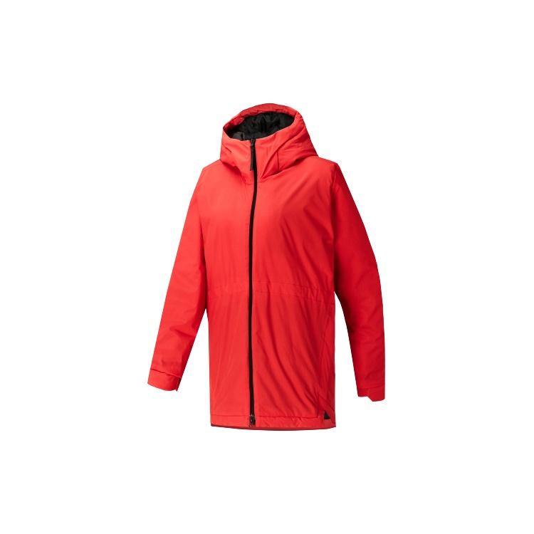 (WMNS) adidas Urban Down Jacket Asia Sizing Red Women s FT9411 L