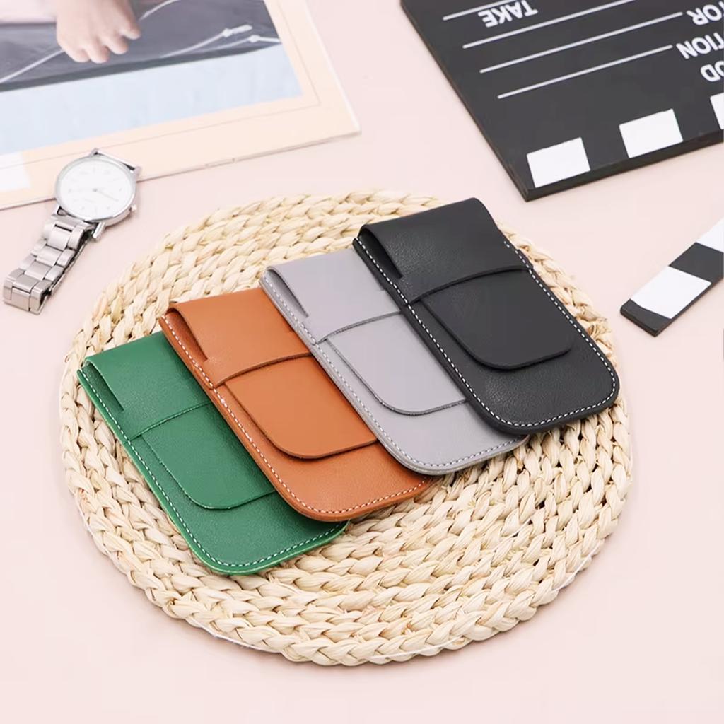 Anti-Dust Watch Bag Organizer Jewelry Storage Gift Bag Flannelette & Leather Watch Accessories Case for Watch Storage