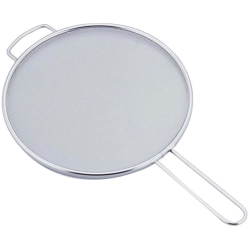 Shimomura Kihan Strainer, Master Strainer [Made In Japan] Dishwasher Safe, Durable Construction, Fine Mesh, Handle, Vegetable Drainer, 20cm Long, Perf
