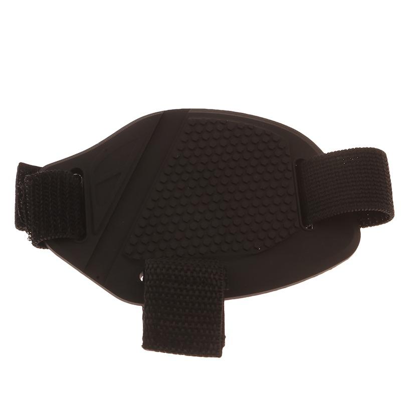 Copriscarpe Antiscivolo per Moto Copriscarpe per Moto Copripiede per Moto Protezione Leva Cambio Stivale da Moto Pad Protettivo 1/2/4 pz