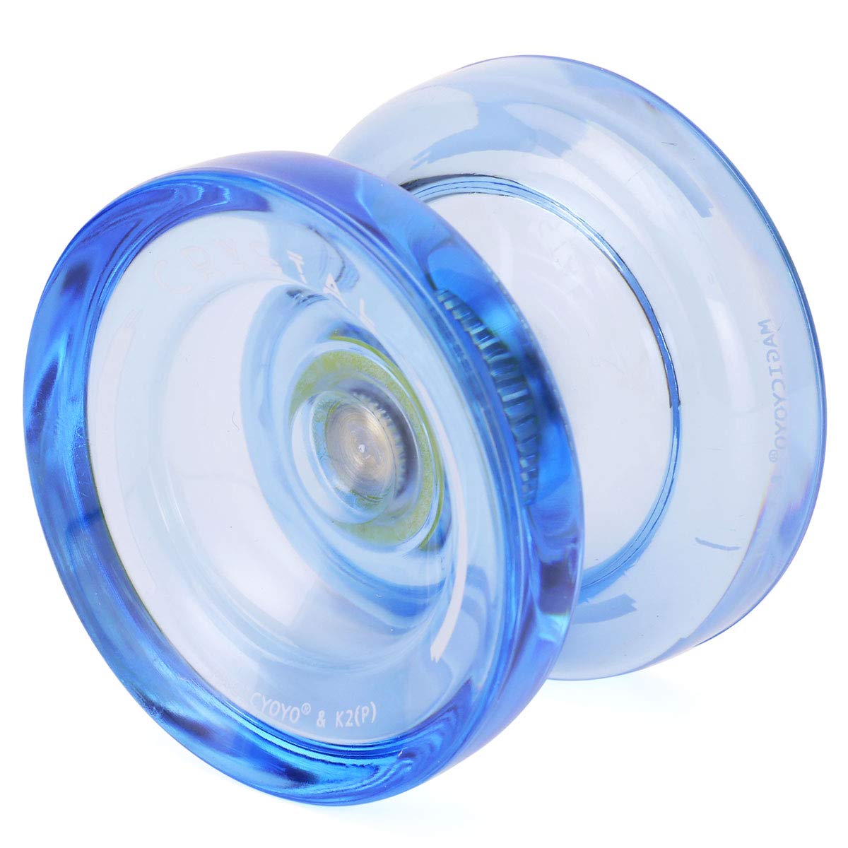 

Йо-йо Intermediate Spin Gear Crystal Bind Special Model (Ясно Синий)