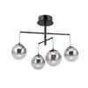 Lampa wisząca LED 20W VELADA PND-34381-4-BK Italux