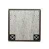 IKEHIKO Unit Tatami Mat, Prado, Single Unit, Charcoal Gray, 70 X 70 X 1.7 Cm, 8314009