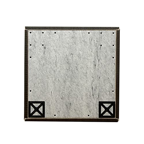 IKEHIKO Unit Tatami Mat, Prado, Single Unit, Charcoal Gray, 70 X 70 X 1.7 Cm, 8314009