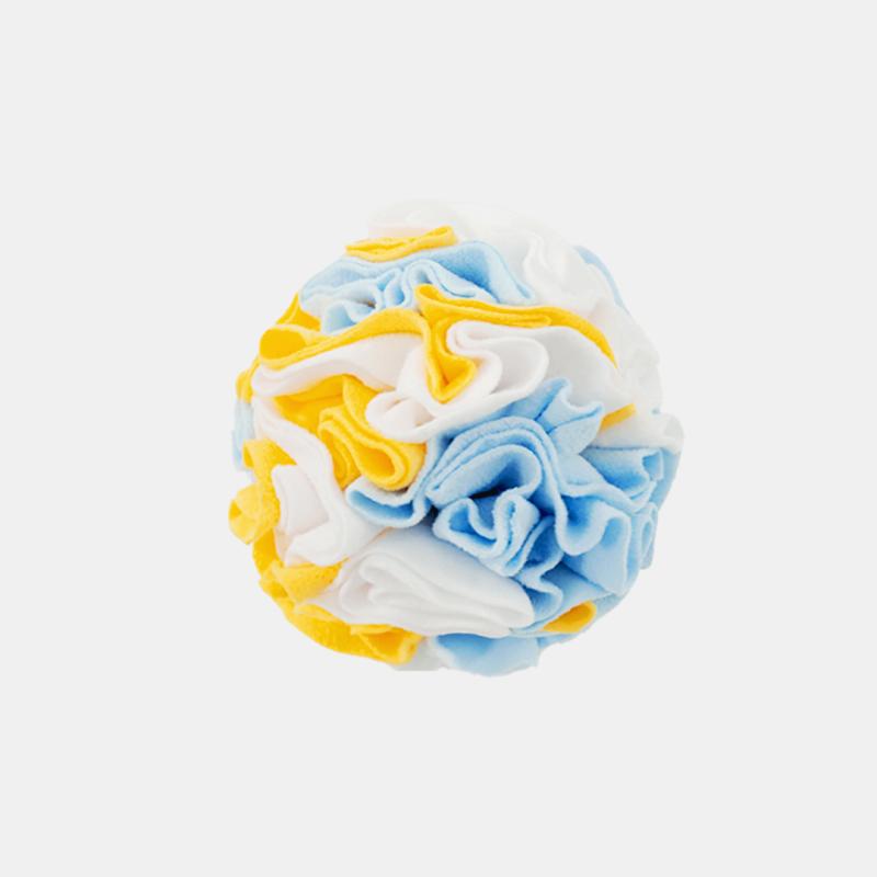 Sniffyball Layered Treat Ball Nosework Sniff Sniff Ball