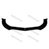 Für Benz CLS W218 X218 2014-2017 3 Stück/Set Auto Frontspoiler Stabiler Auto Frontstoßstangenlippe Kratzfest Dekoration KitGutes Produkt