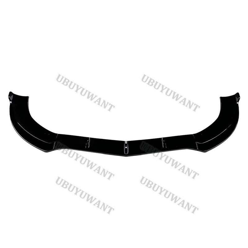 Für Benz CLS W218 X218 2014-2017 3 Stück/Set Auto Frontspoiler Stabiler Auto Frontstoßstangenlippe Kratzfest Dekoration KitGutes Produkt