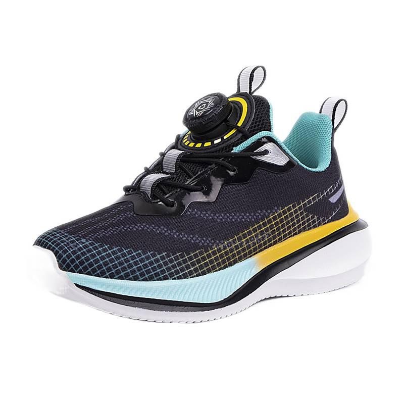 Kinderlaufschuhe Red Rabbit 6pro Drehverschluss Mesh atmungsaktive Schuhe stoßdämpfende Sportschuhe Wettkampfschüler mittleres und älteres Kind