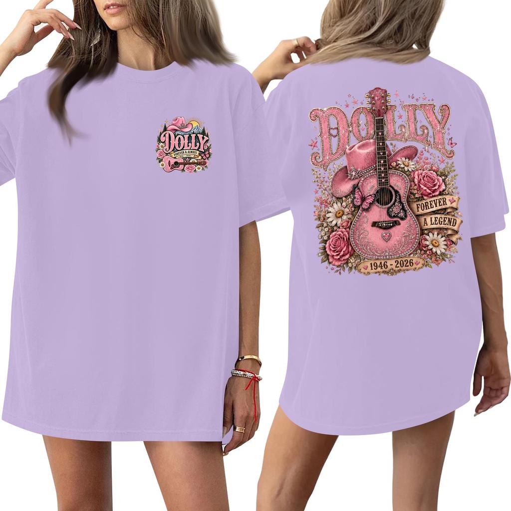Women's Trendy Casual Short Sleeve Letter Print T-Shirt for Everyday Wear