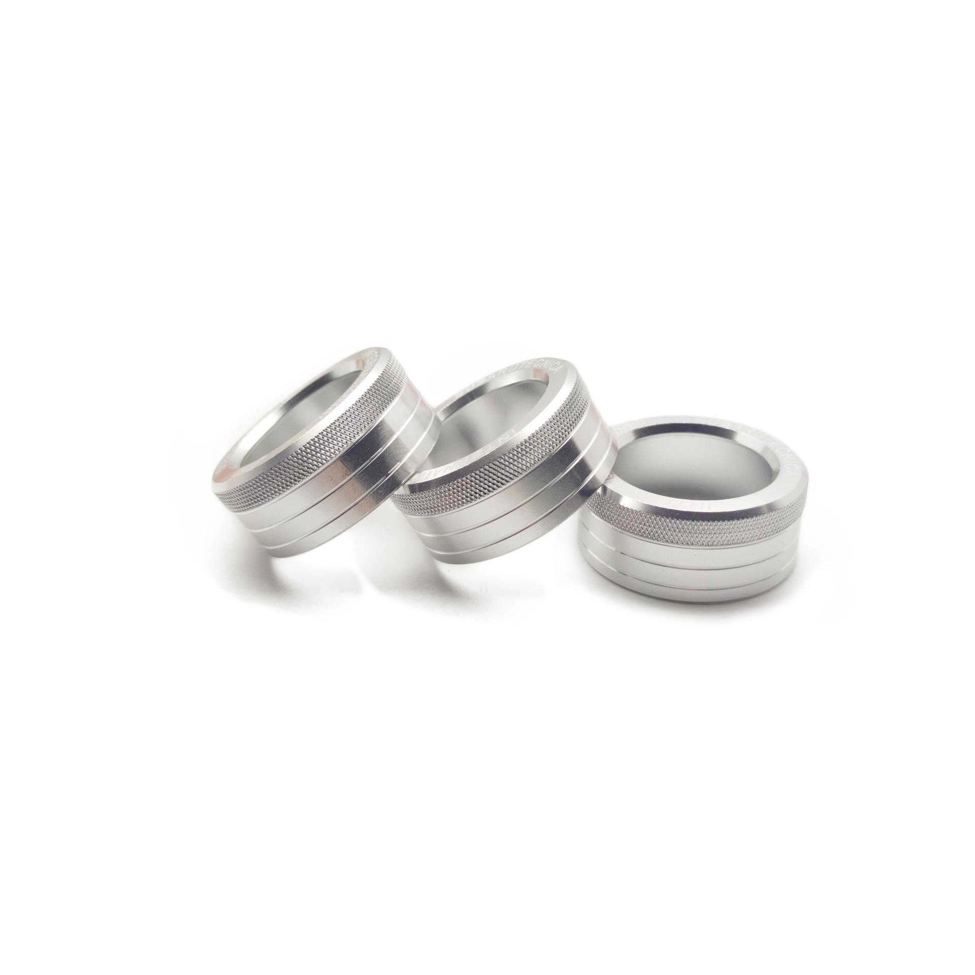 

Decorative AC Knob Ring for GT86/Subaru BRZ - Fits 20 Models with Logo on Center Console.