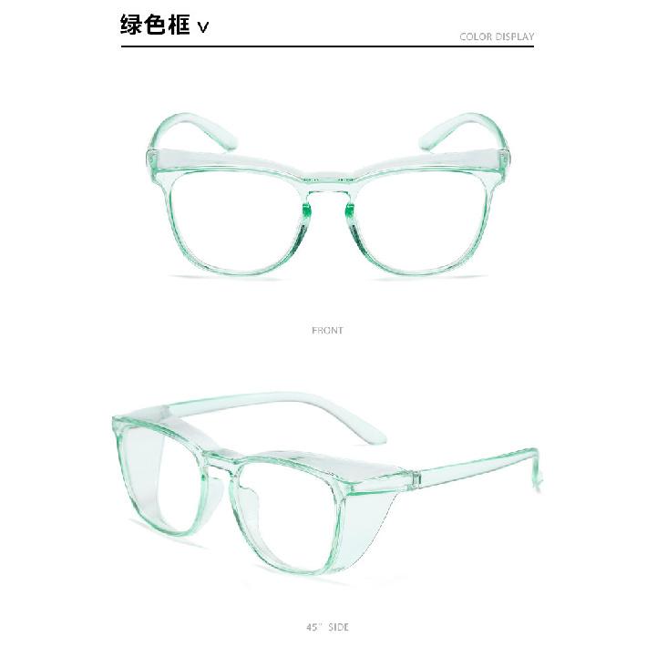 Cycling windproof glasses, anti-fog goggles, unisex labor protection, anti-splash, anti-dust, anti-blue light protective glasses for cycling