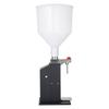 Manual Filling Machine, 5-60 ml, 10 L Hopper, Paste Liquid Filler, for Water, Honey, Oil, Shampoo and Lotion, Anti-Drip Nozzle, Adjustable Bottle