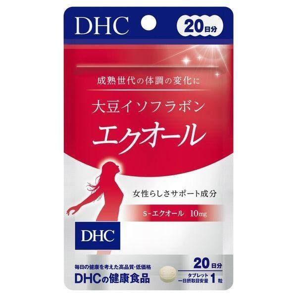 

DHC Soy Isoflavone Equol 20 Days20 Tablets