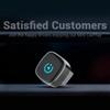 2in1 Wireless Car Play Adapter Converts Corded to Wireless with Bluetooth-compatible 5.4 and WiFi for Car Connection