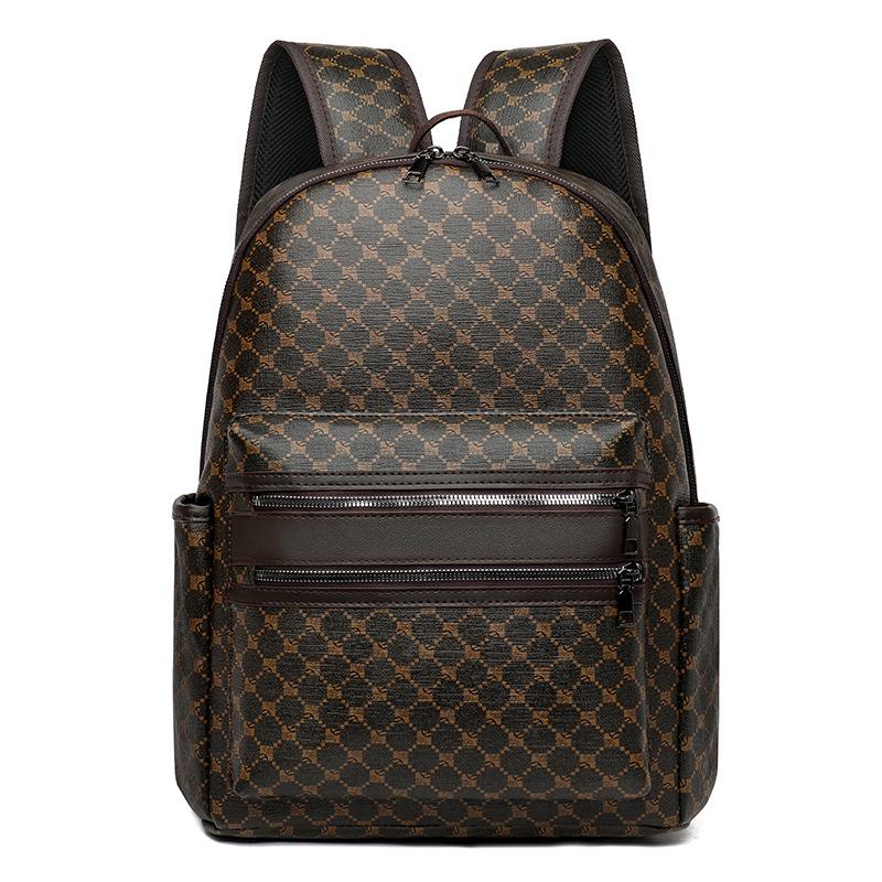 Rucsac Retro Pled Trendy European & American 2025 - Geantă de Călătorie Casual Fashion