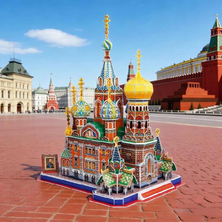 Historical Architectural Display Model Toy Church/Tower Bridge Building Blocks Set Educational Toy for Kids,Teens,Adult