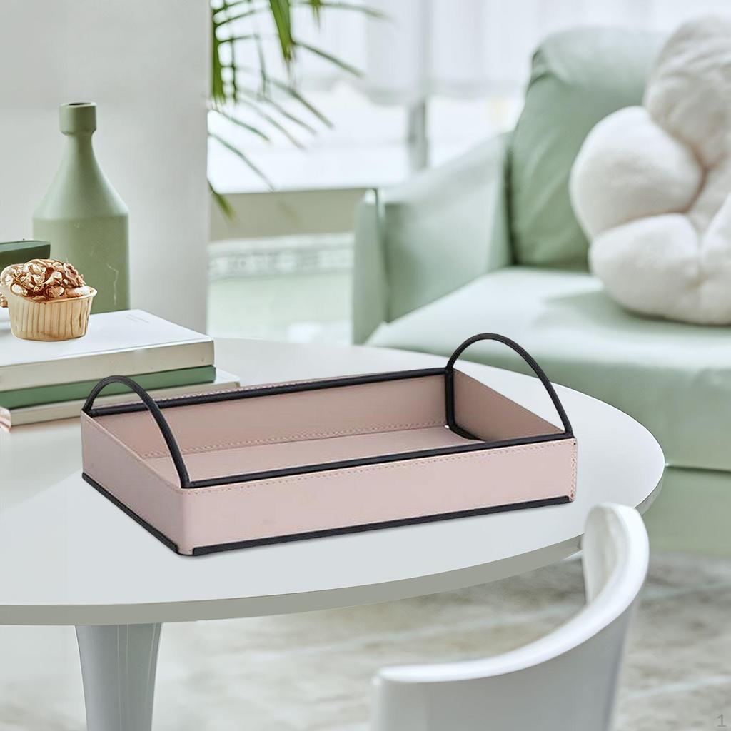 Catchall Tray for Jewelry And Keys Desktop Organizer Nightstand Vanity