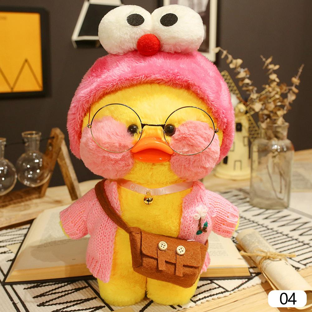 30cm Cute Duck Plush Toy Stuffed Soft Kawaii Duck Doll Birthday Christmas Gift for Kids Children