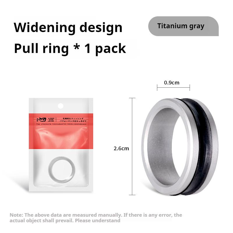 Aluminum Alloy Ring Wire Pulling Ring Wire Puller Bottom Hanging Wire Puller Anti Slip Fishing Wire Puller Portable