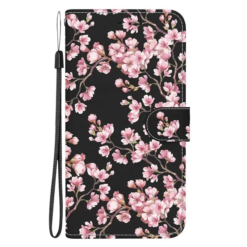 

Чехол для Samsung A16 5G A 16 5G SM-A166B Однотонный кожаный откидной чехол-книжка для телефона для Samsung Galaxy A16 A06 Обложка Кошелек Чехол Etui for Samsung A16 5G