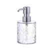 300/400ML Ripple Liquid Soap Dispenser Shampoo Body Hand Wash Shower Gel
