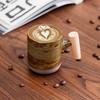Retro Kiln-Changed Ceramic Coffee Cup Afternoon Tea Latte Cup Creative Hand-Painted Mug