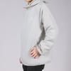 Li Ning Campus Series Hooded Solid Color Comfortable Soft Long Sleeve Sun Protection Clothing Unisex tops Antarctic-Gray YFDU269-2
