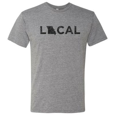Missouri Lokal - USA Bundesstaatenstolz Canvas Triblend T-Shirt - Premium Heather