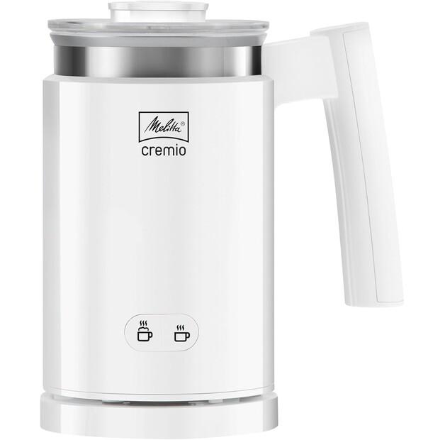 Milk Frother Melitta Cremio Electric, White (1014-01)