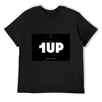 T-shirt 1UP IAM t-shirts surdimensionnés personnalisés t-shirt graphique homme t-shirts pour homme Louboutins