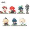 Genshin Impact Figure Game Battlefield Heroism Kawaii Emergency Food Paimon Figurines Collectible Model Toys Doll Kid‘s GIft