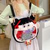 Ne 2 Zha Cute Cartoon Soft Backpack With Adjustable Straps For School Daycare